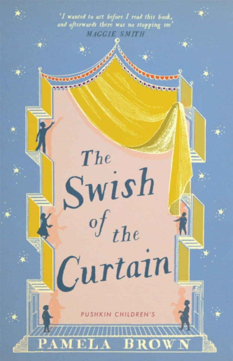 Kniha Swish of the Curtain: Book 1