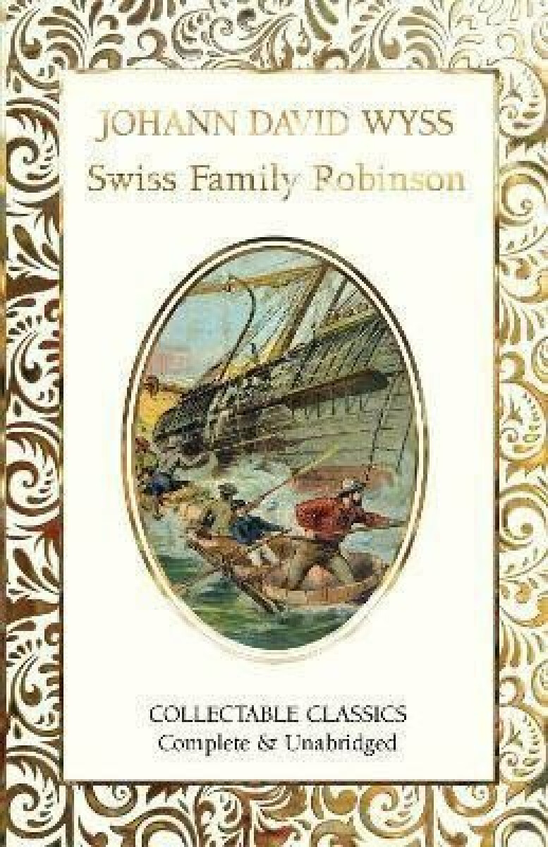 Swiss Family Robinson koupíte na Knihydobrovsky.cz