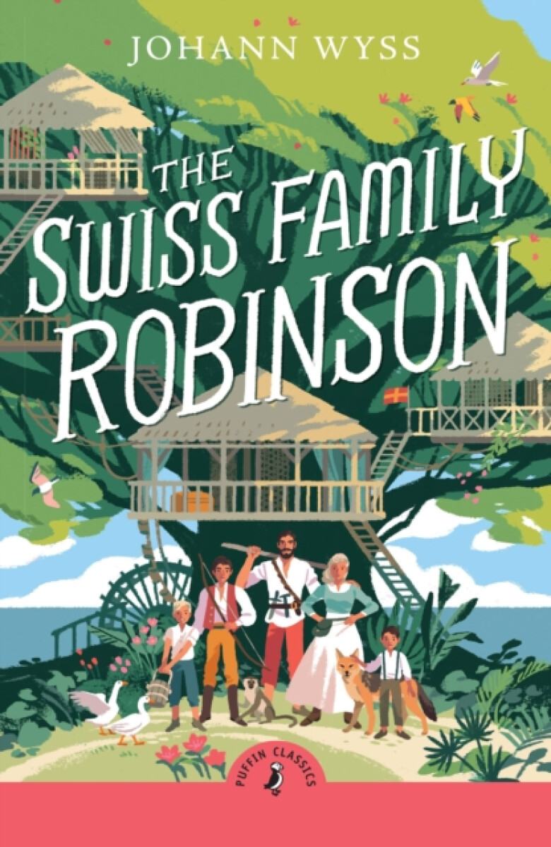 Kniha Swiss Family Robinson