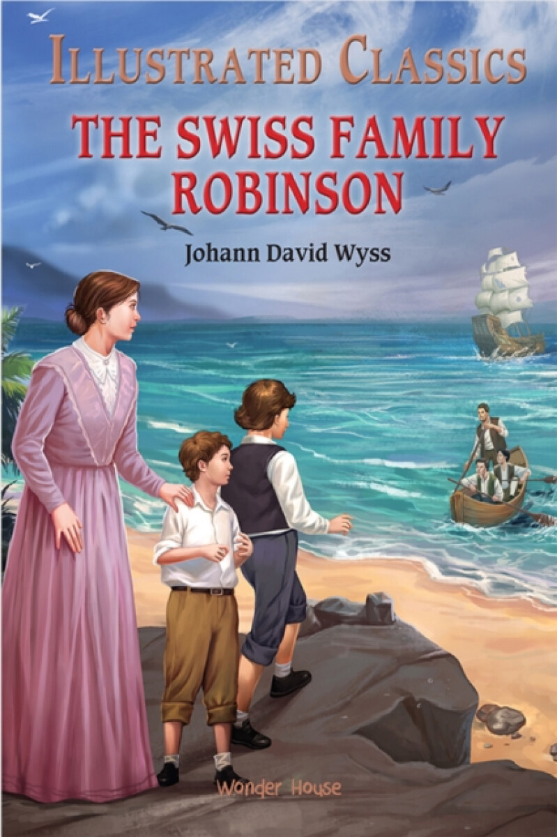 Prakash Books The Swiss Family Robinson