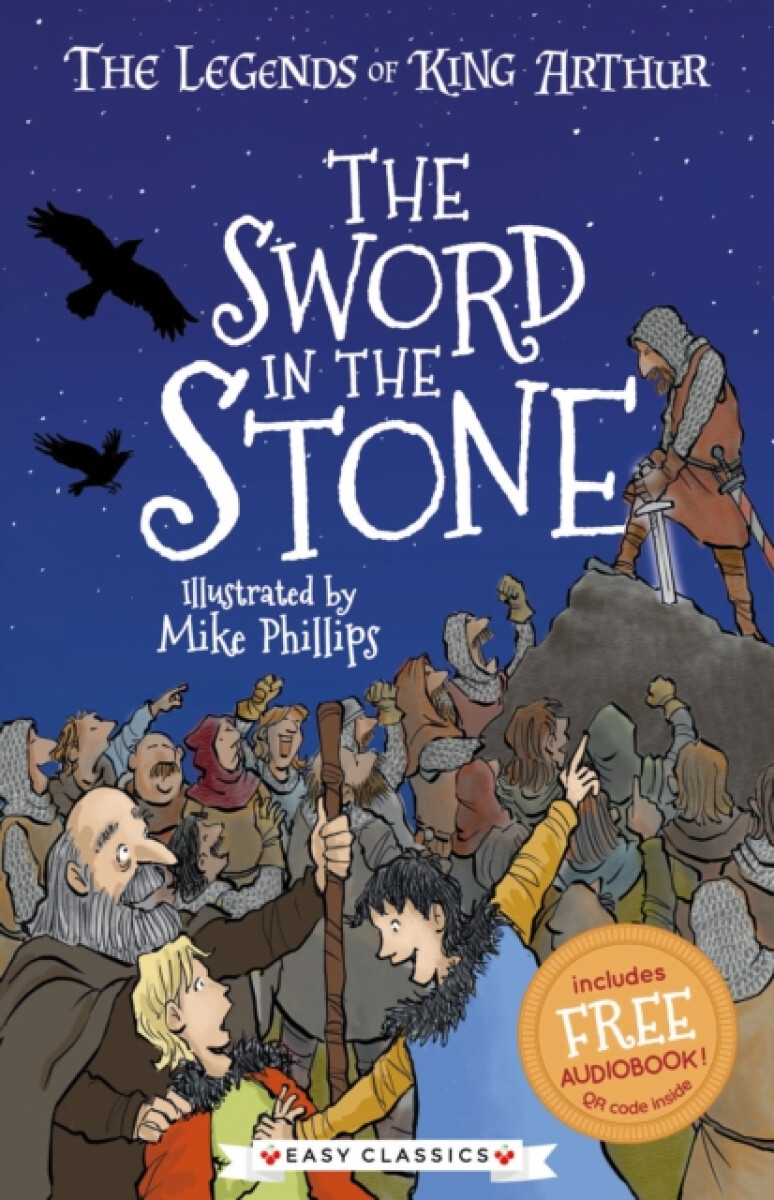 Kniha Sword in the Stone (Easy Classics)