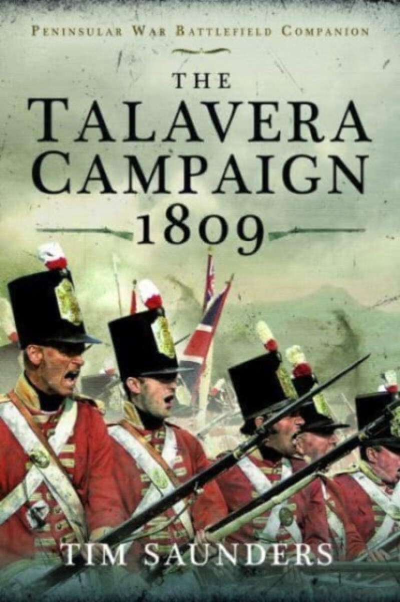 Kniha Talavera Campaign 1809