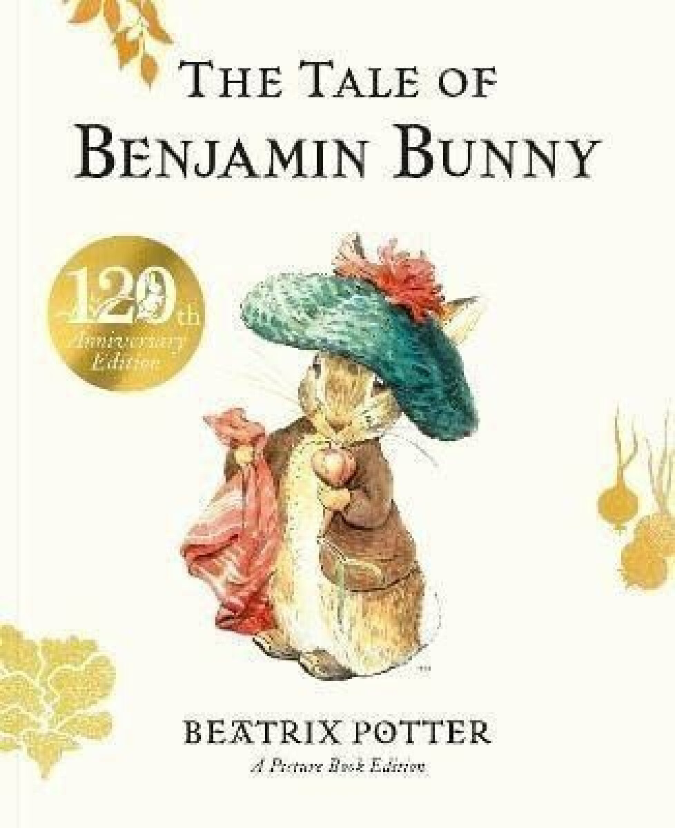 Kniha Tale of Benjamin Bunny Picture Book