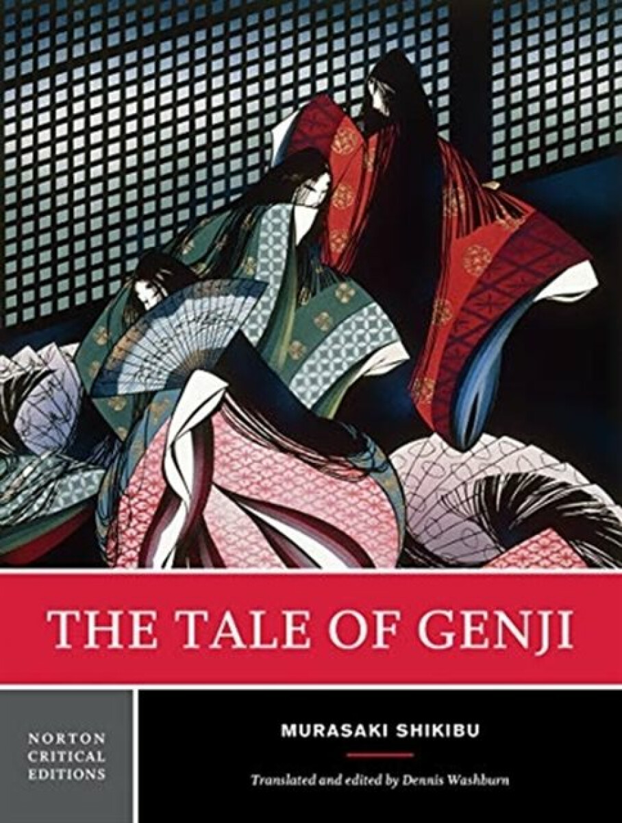 Kniha The Tale of Genji
