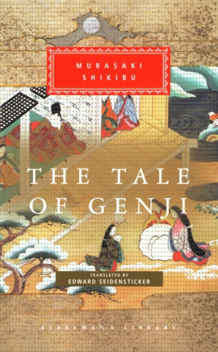 Kniha The Tale of Genji