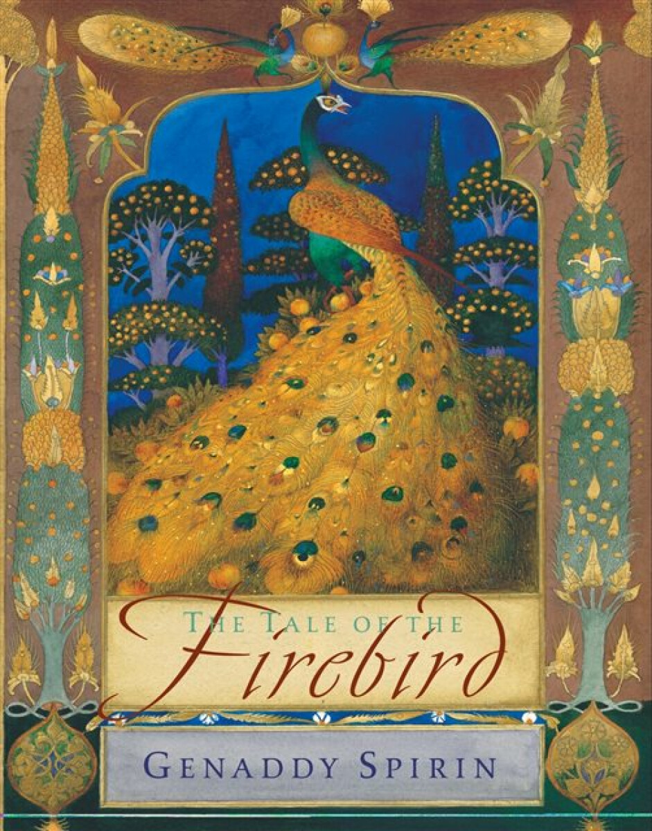 Kniha Tale of the Firebird