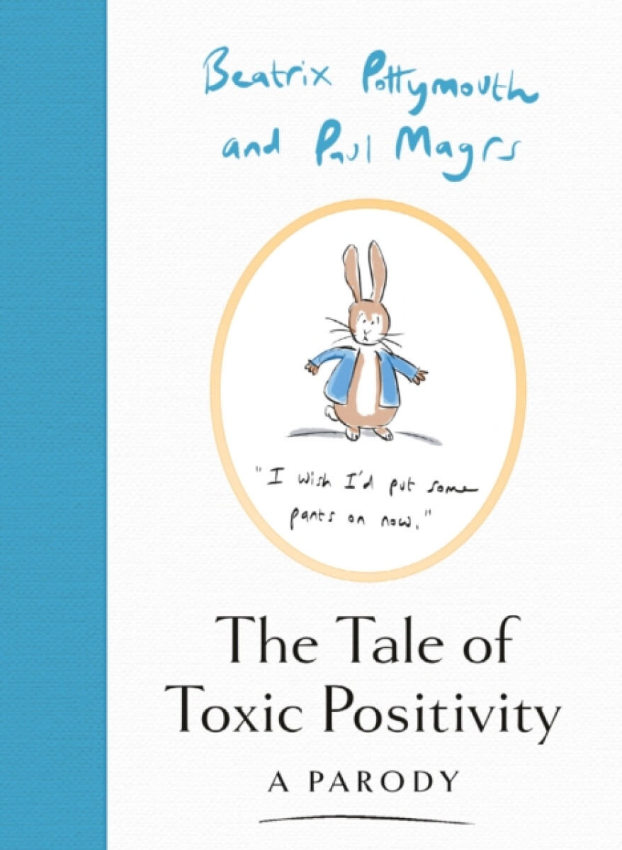 Kniha Tale of Toxic Positivity