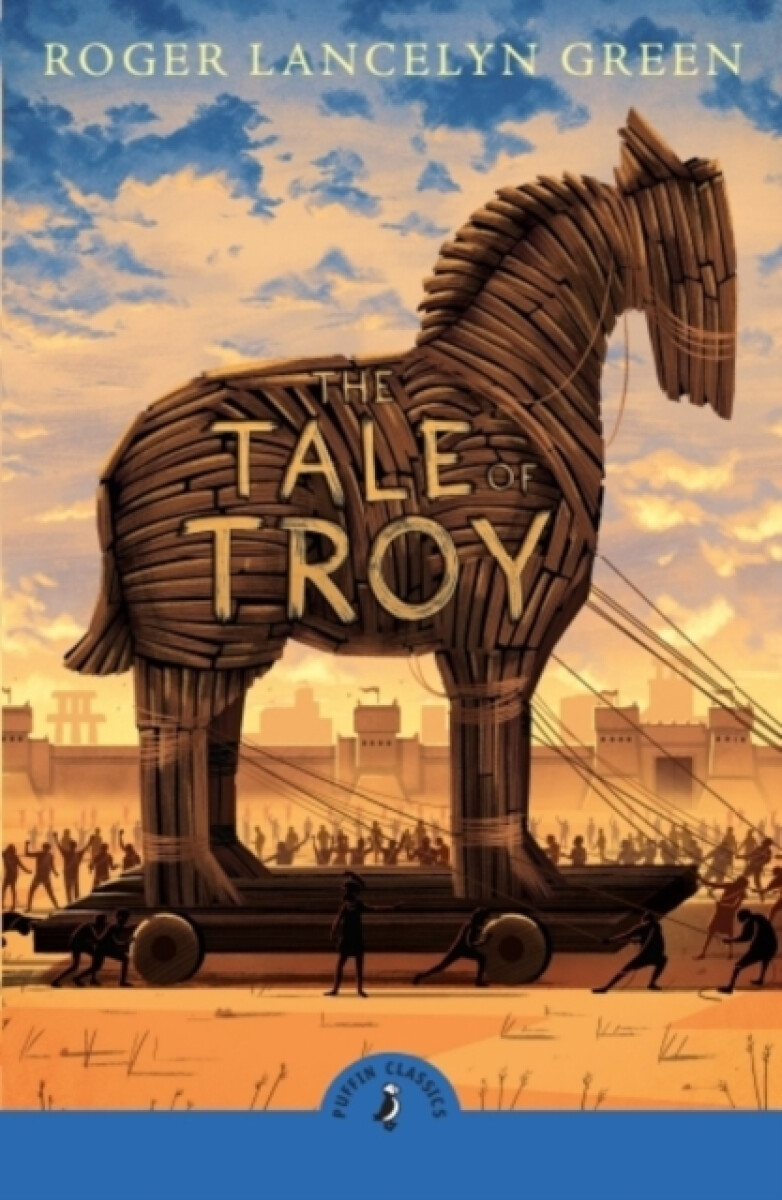 Kniha Tale of Troy