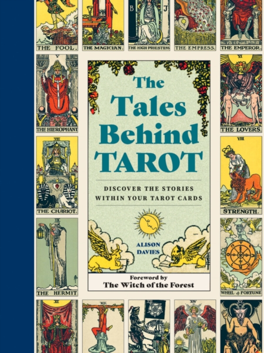 Kniha Tales Behind Tarot