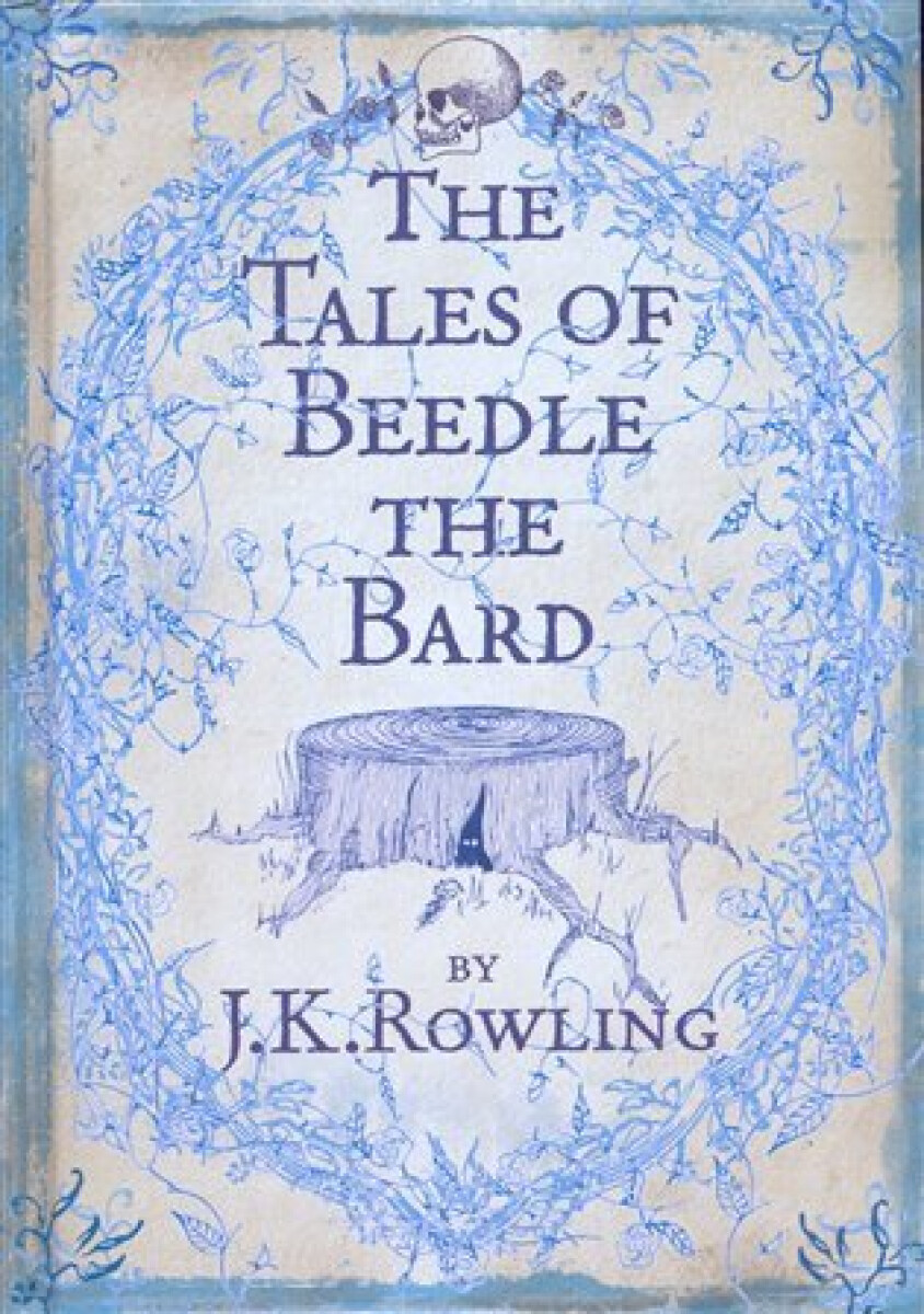 Kniha The Tales of Beedle the Bard