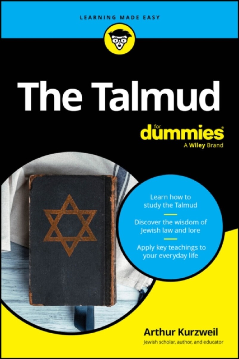 Kniha Talmud For Dummies