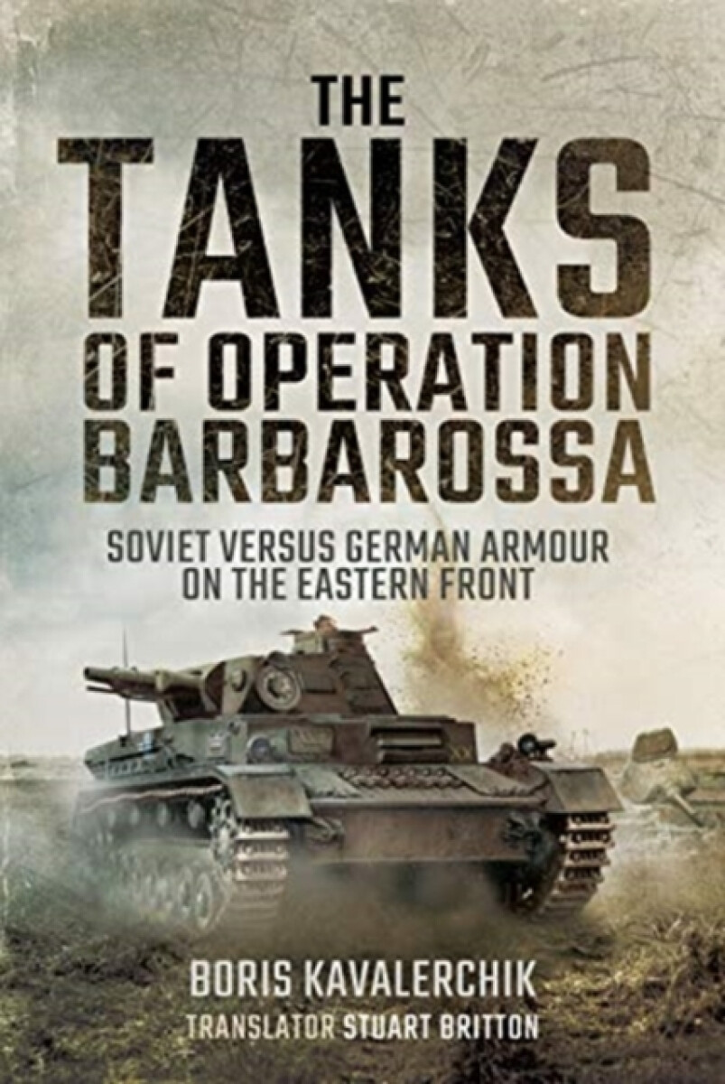Kniha Tanks of Operation Barbarossa