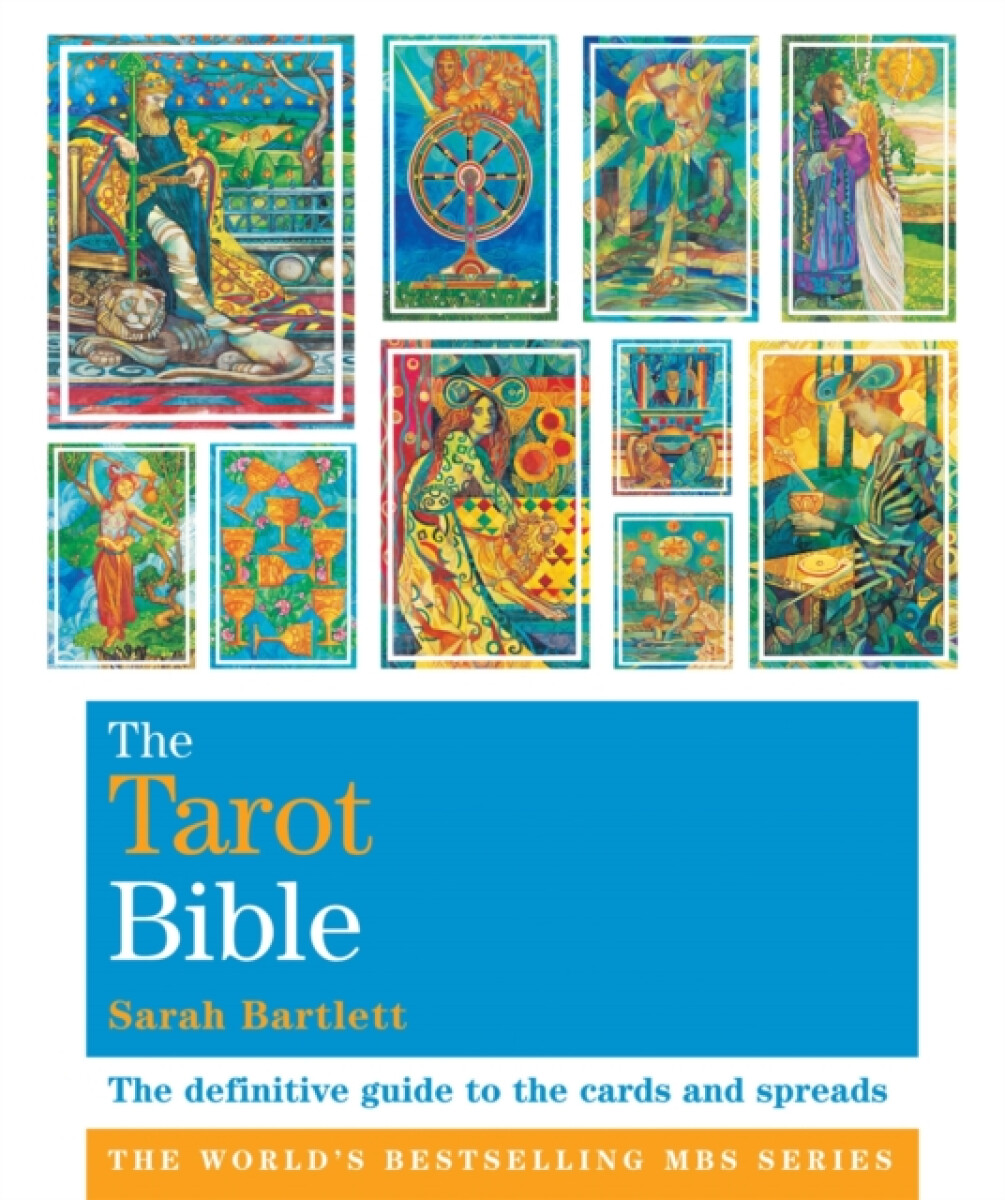 Kniha Tarot Bible