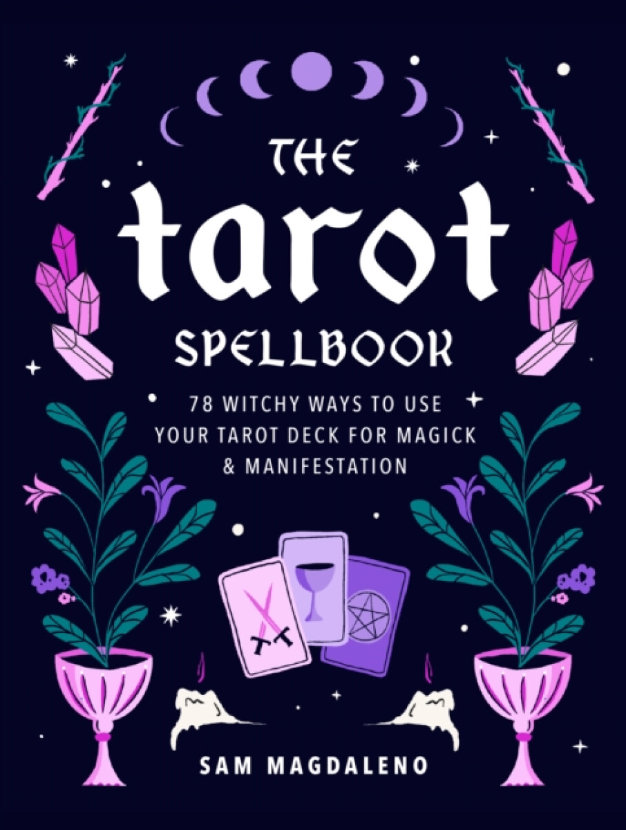 Kniha Tarot Spellbook