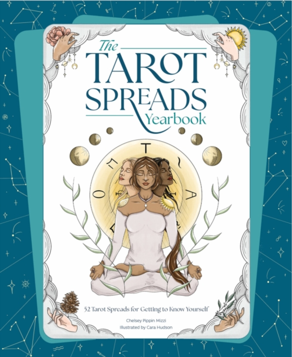 Kniha The Tarot Spreads Yearbook