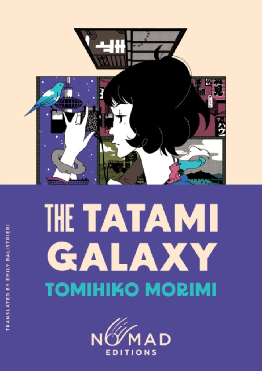 Kniha Tatami Galaxy (Nomad Edition)
