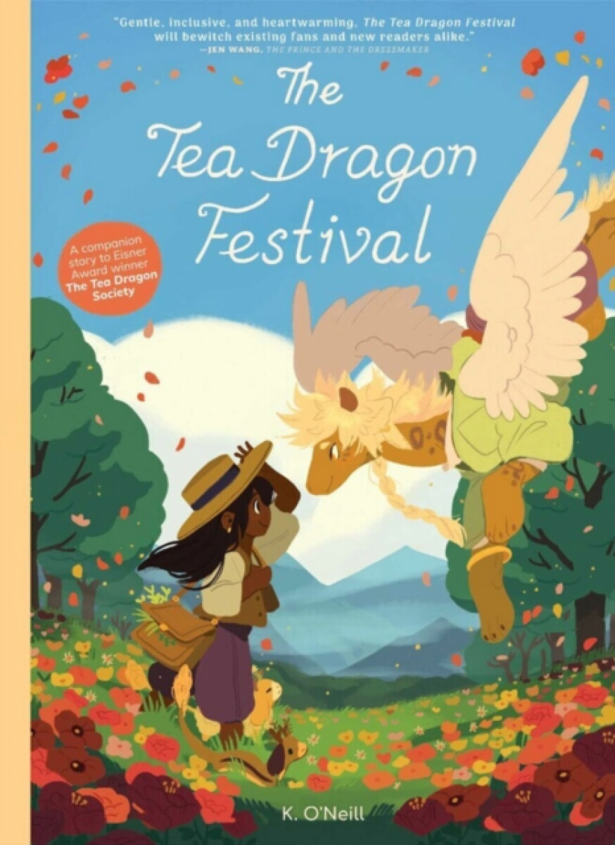 Kniha The Tea Dragon Festival