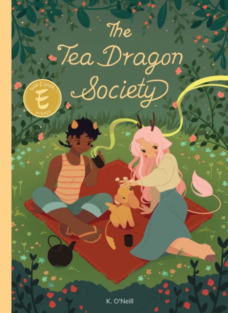 Kniha Tea Dragon Society Treasury Edition
