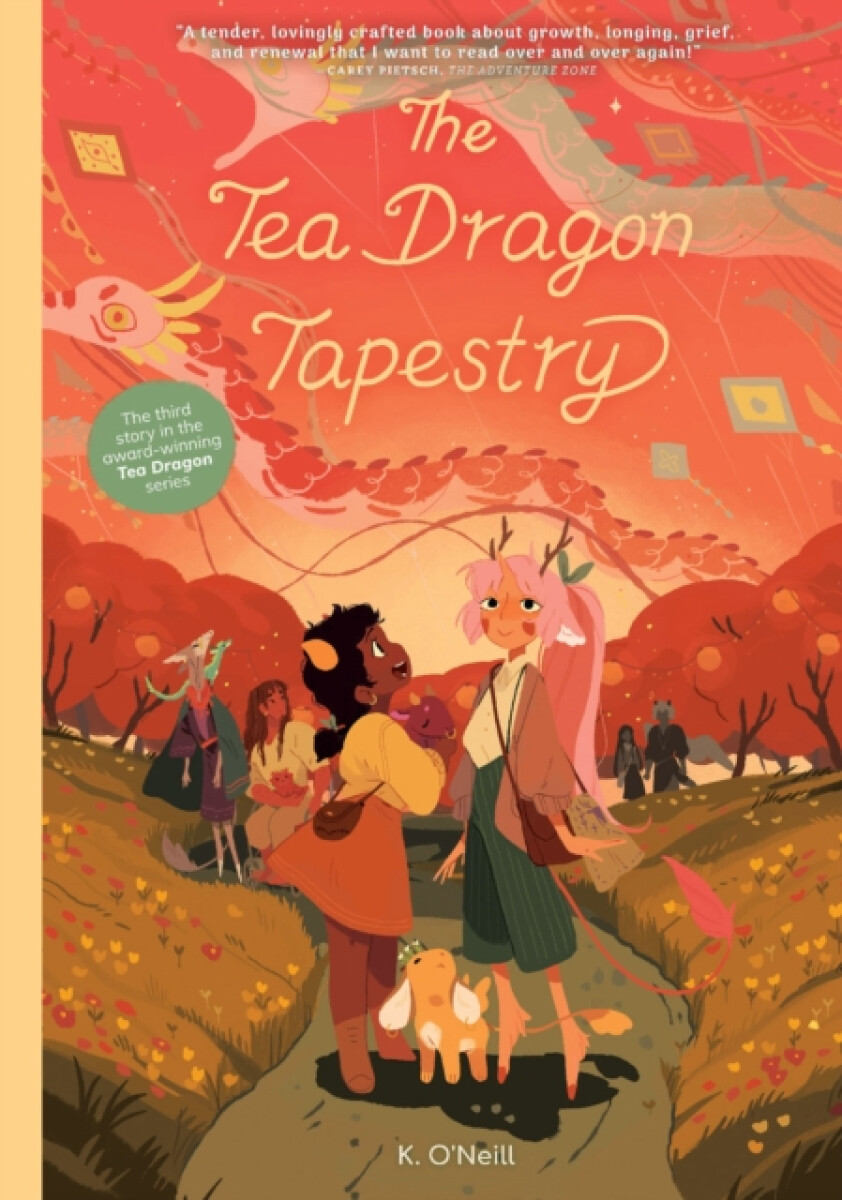 Kniha Tea Dragon Tapestry Treasury Edition