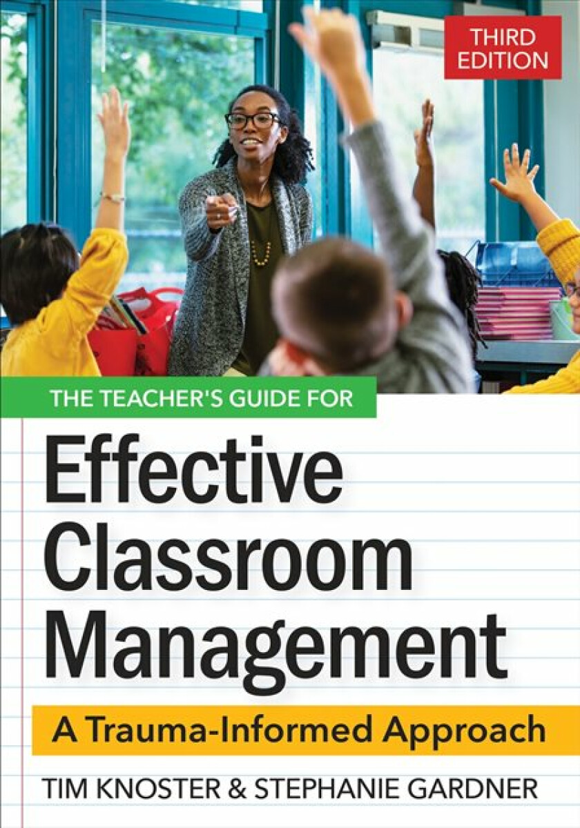 Kniha Teacher's Guide for Effective Classroom Management