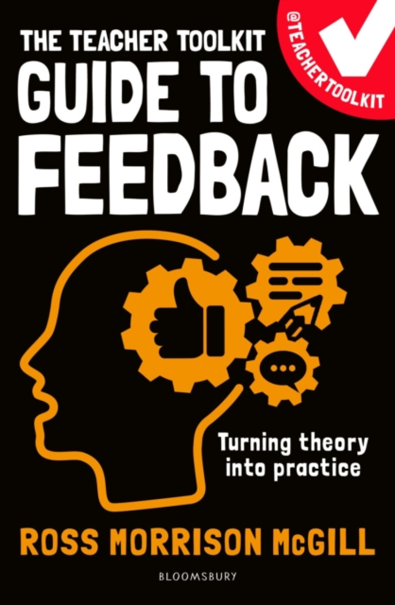 Kniha Teacher Toolkit Guide to Feedback