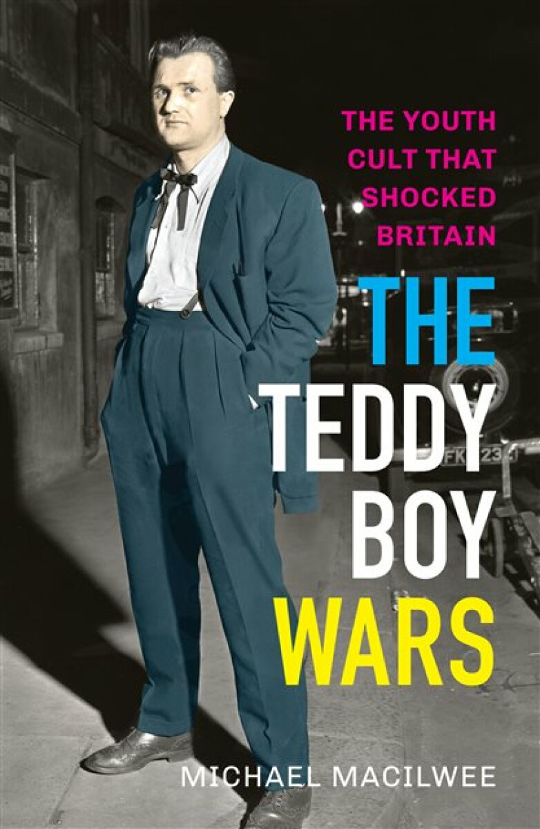 Kniha Teddy Boy Wars