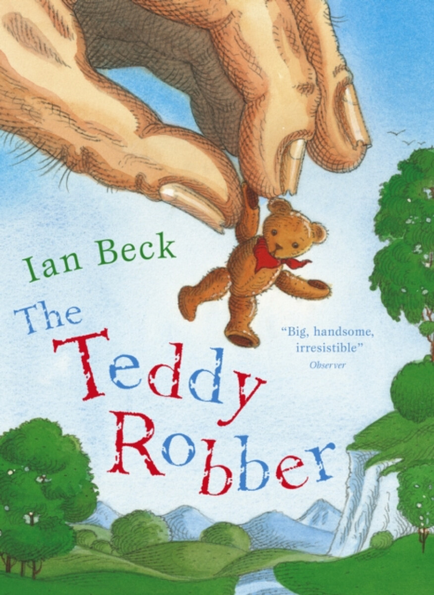 Kniha Teddy Robber