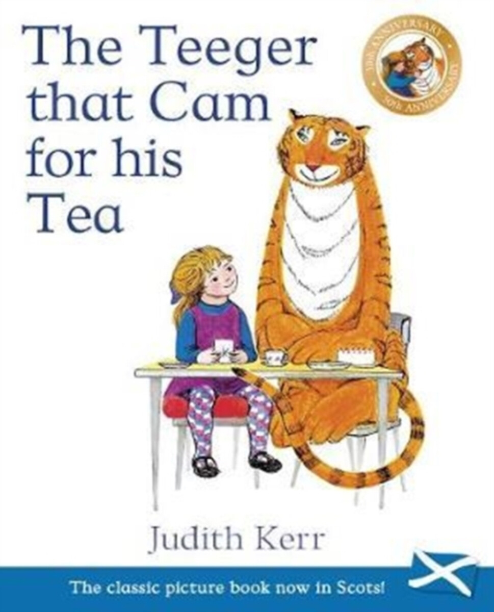 Kniha Teeger That Cam For His Tea