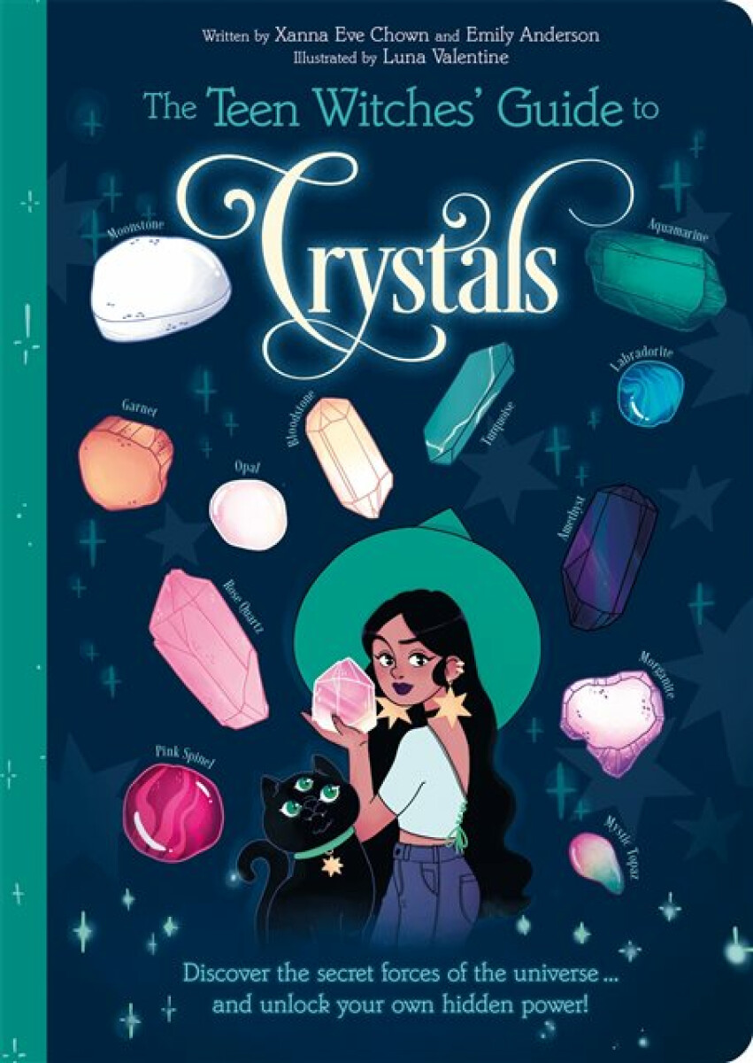 Kniha Teen Witches' Guide to Crystals