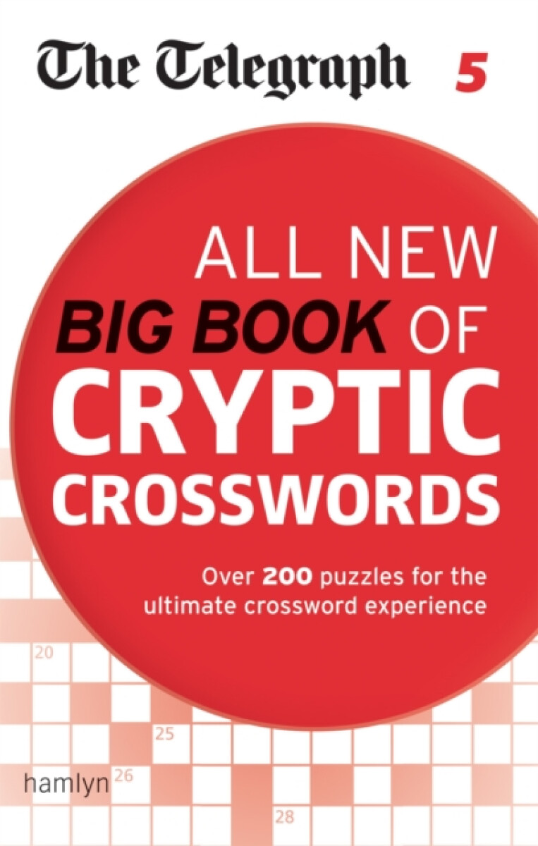 Kniha Telegraph: All New Big Book of Cryptic Crosswords 5