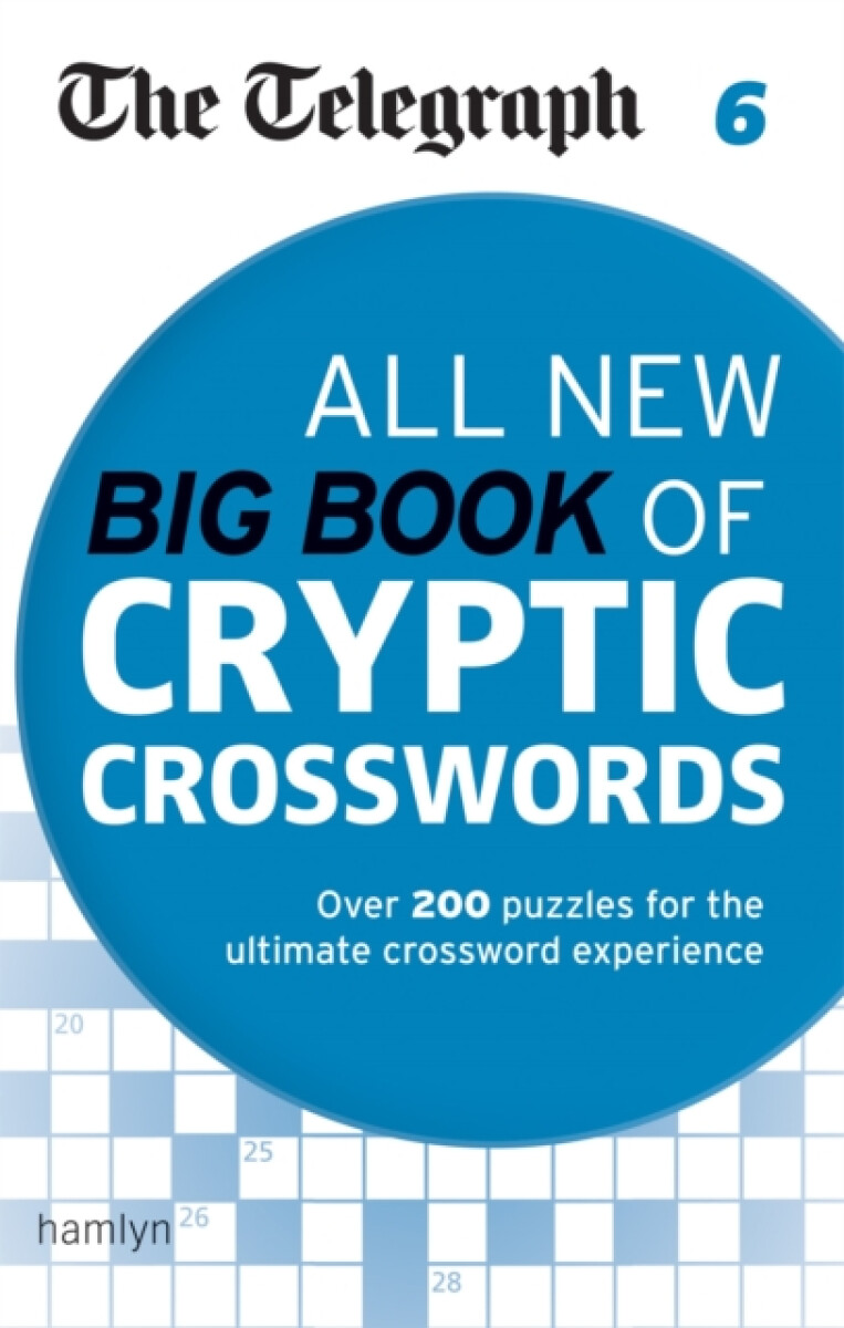 Kniha Telegraph: All New Big Book of Cryptic Crosswords 6