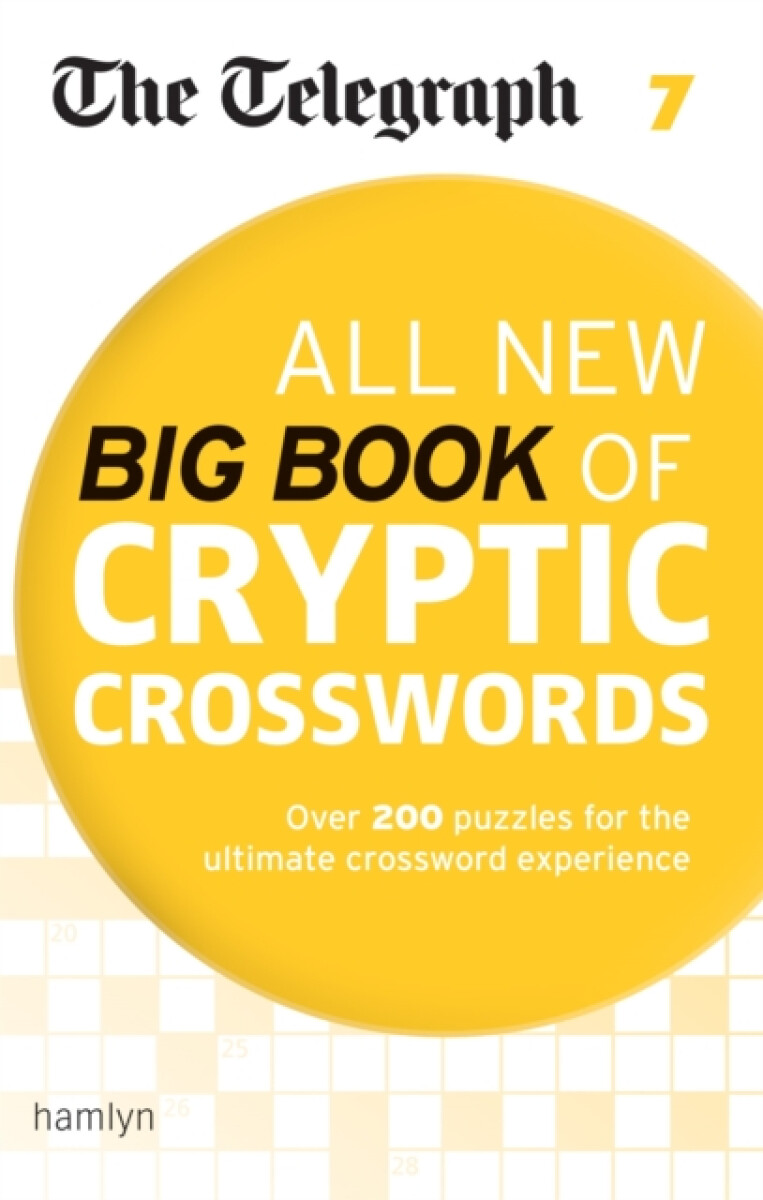 Kniha Telegraph All New Big Book of Cryptic Crosswords 7