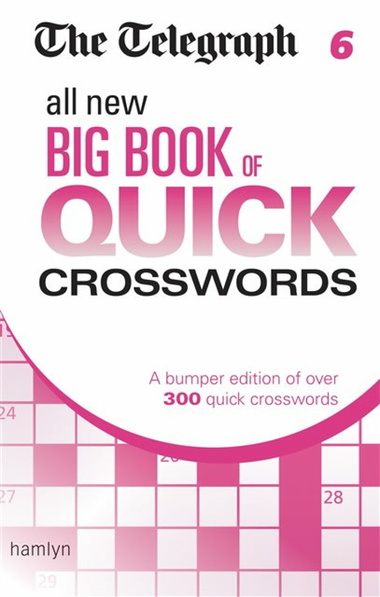 Kniha Telegraph: All New Big Book of Quick Crosswords 6
