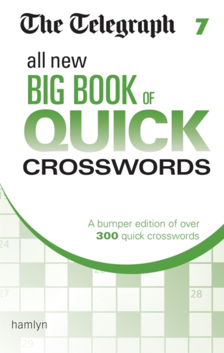 Kniha Telegraph All New Big Book of Quick Crosswords 7