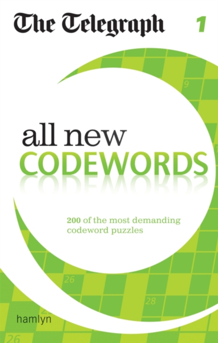Kniha The Telegraph: All New Codewords 1