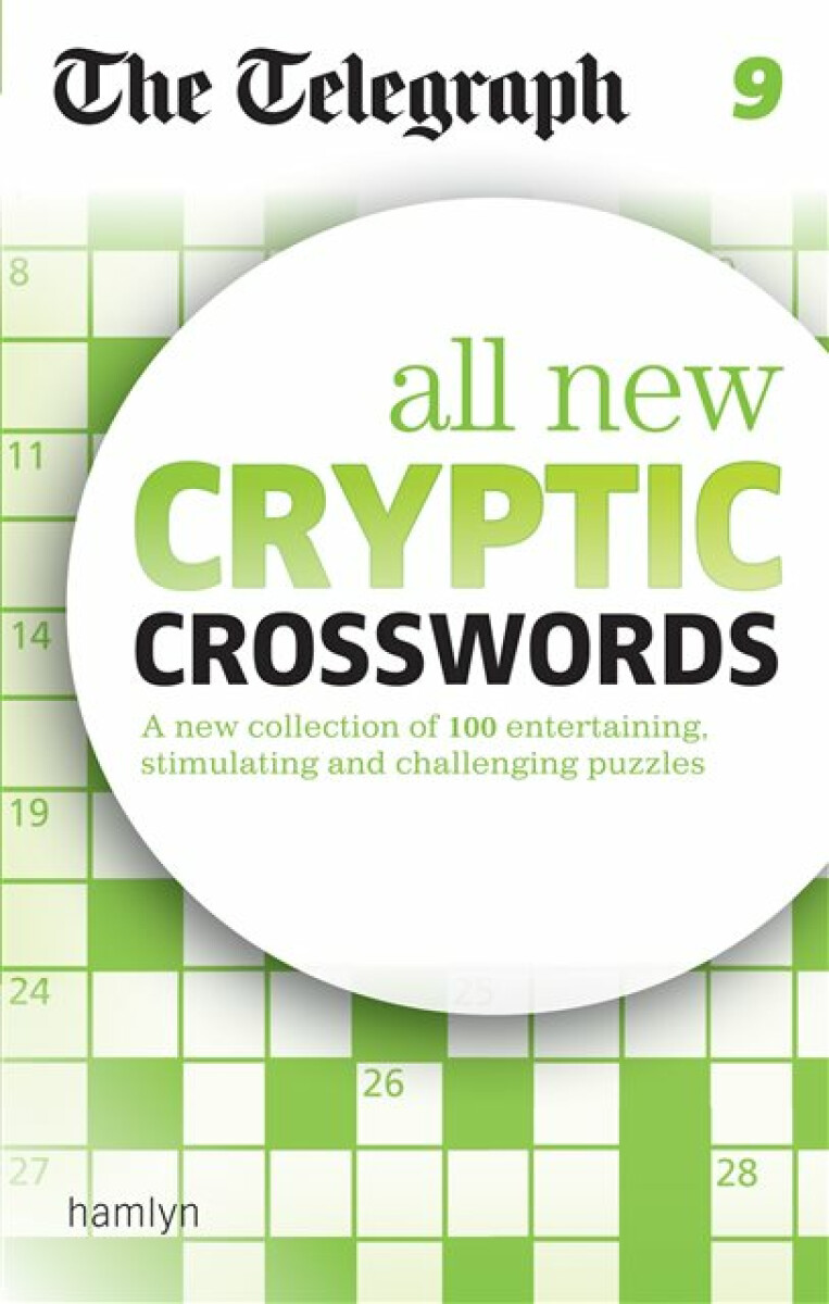 Kniha Telegraph: All New Cryptic Crosswords 9