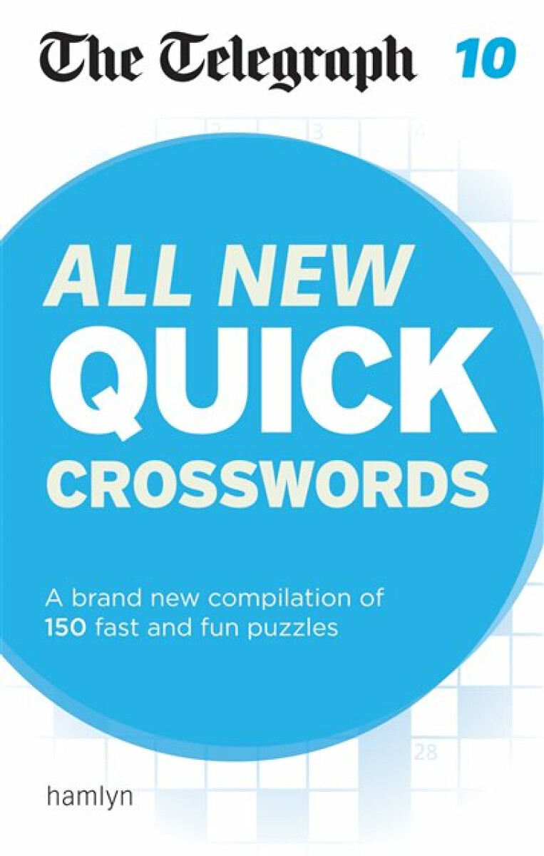Kniha Telegraph: All New Quick Crosswords 10