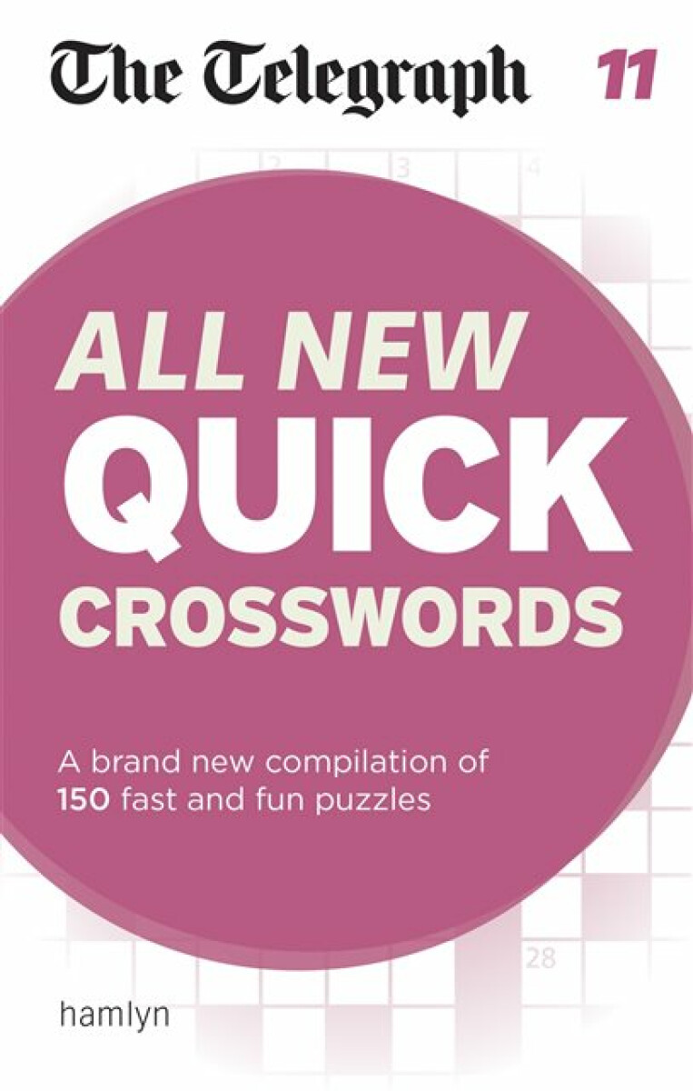 Kniha Telegraph: All New Quick Crosswords 11