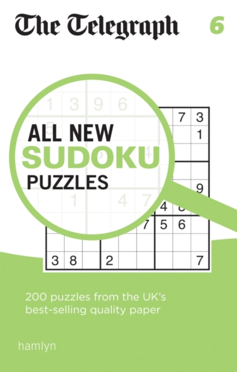 Kniha Telegraph All New Sudoku Puzzles 6