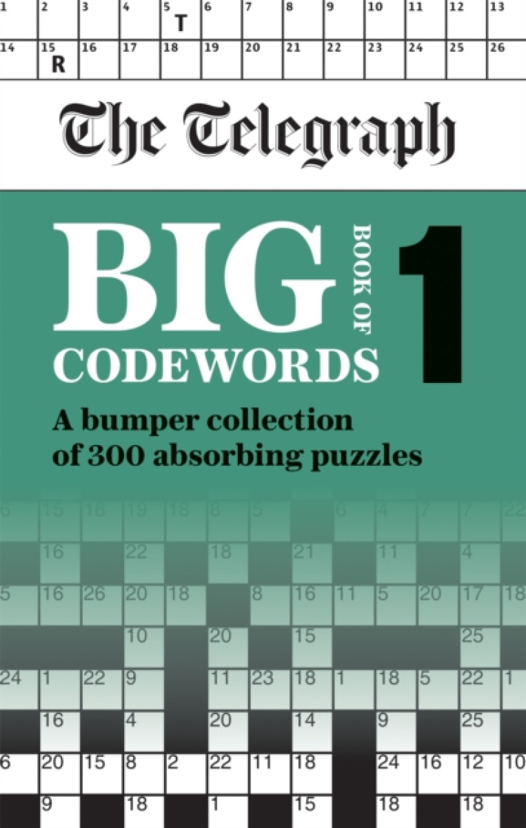 Kniha Telegraph Big Book of Codewords 1
