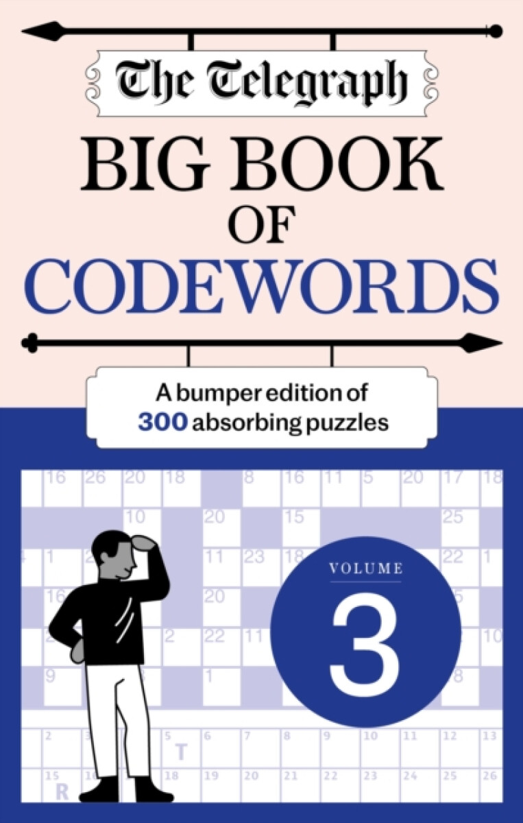 Kniha Telegraph Big Book of Codewords 3