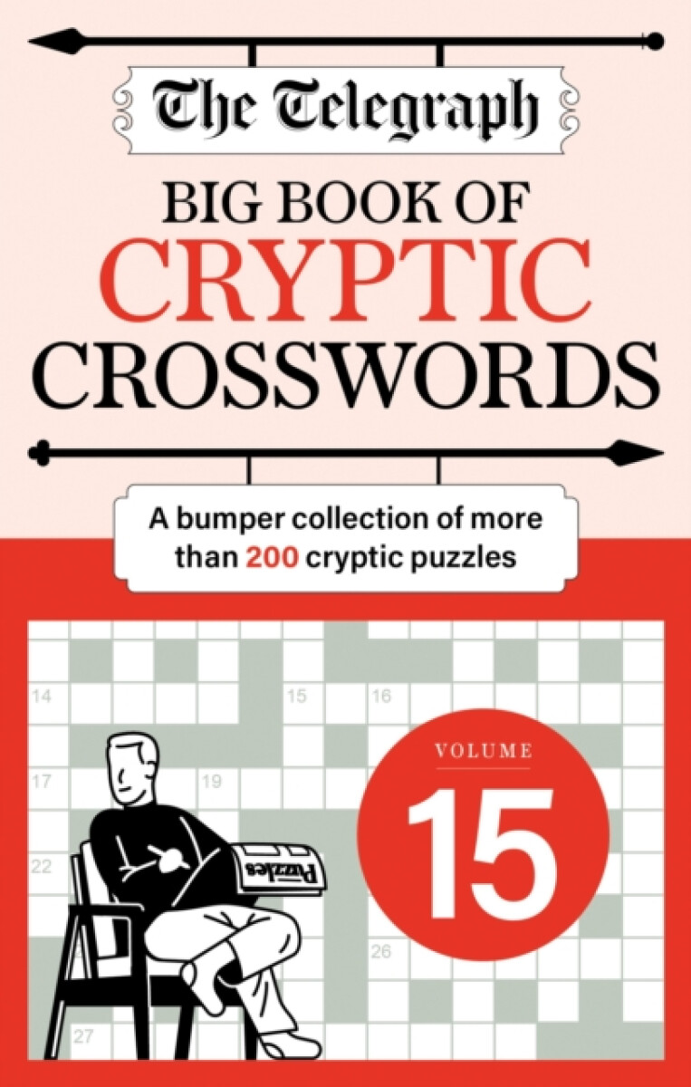 Kniha The Telegraph Big Book of Cryptic 15
