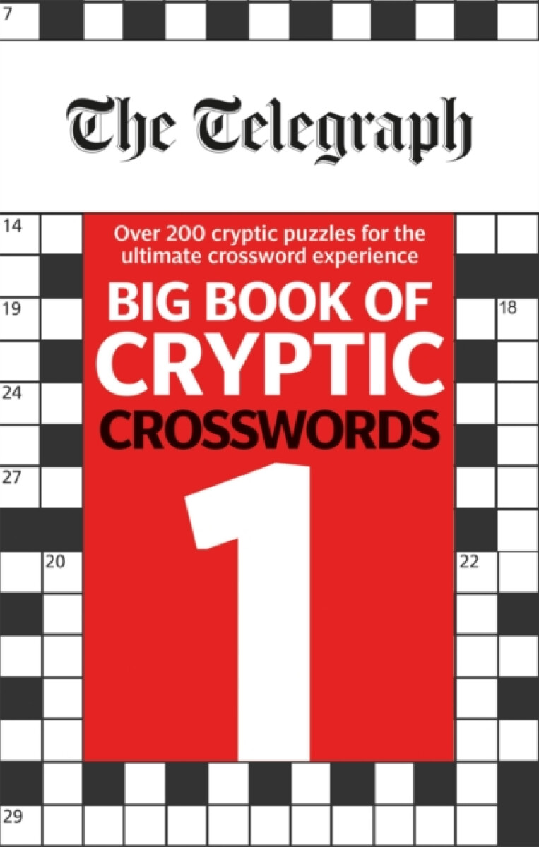 Kniha Telegraph Big Book of Cryptic Crosswords 1