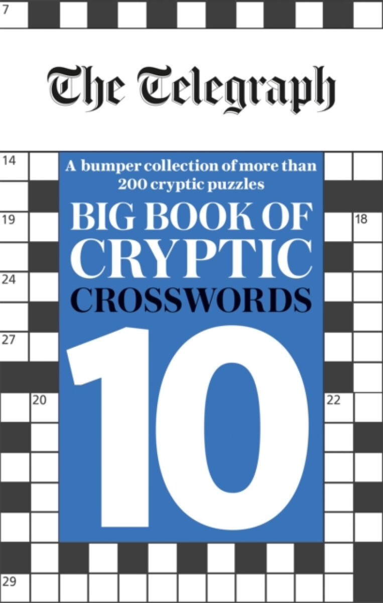 Kniha Telegraph Big Book of Cryptic Crosswords 10