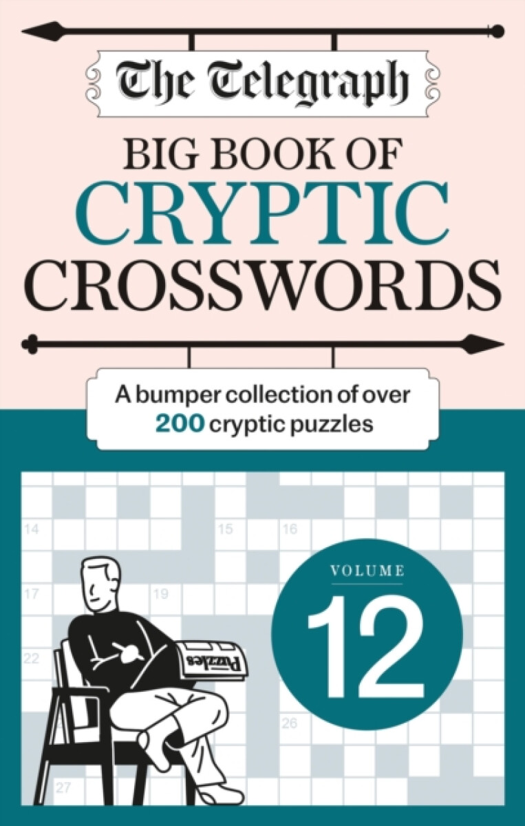 Kniha Telegraph Big Book of Cryptic Crosswords 12