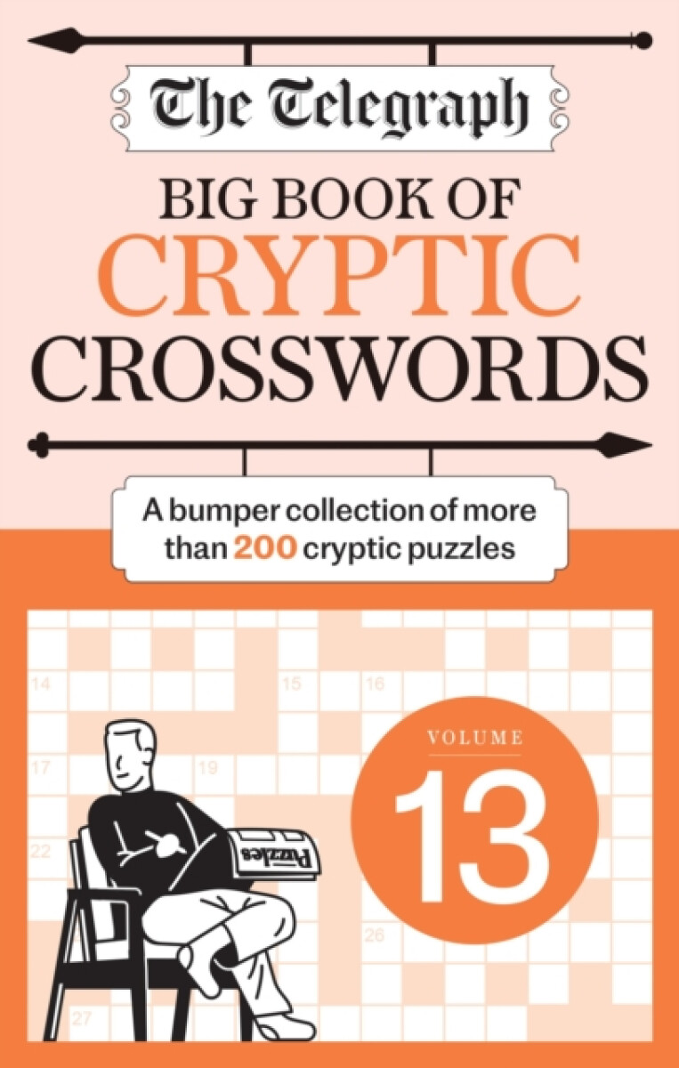 Kniha Telegraph Big Book of Cryptic Crosswords 13