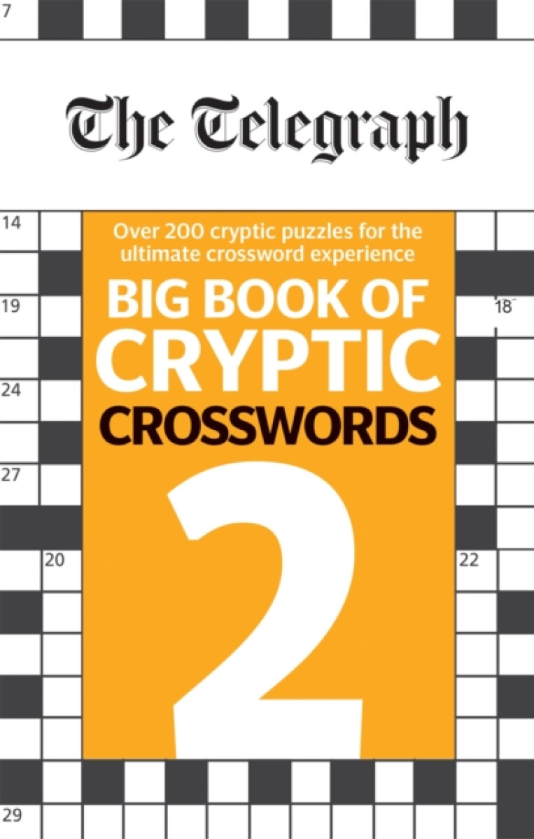 Kniha Telegraph Big Book of Cryptic Crosswords 2