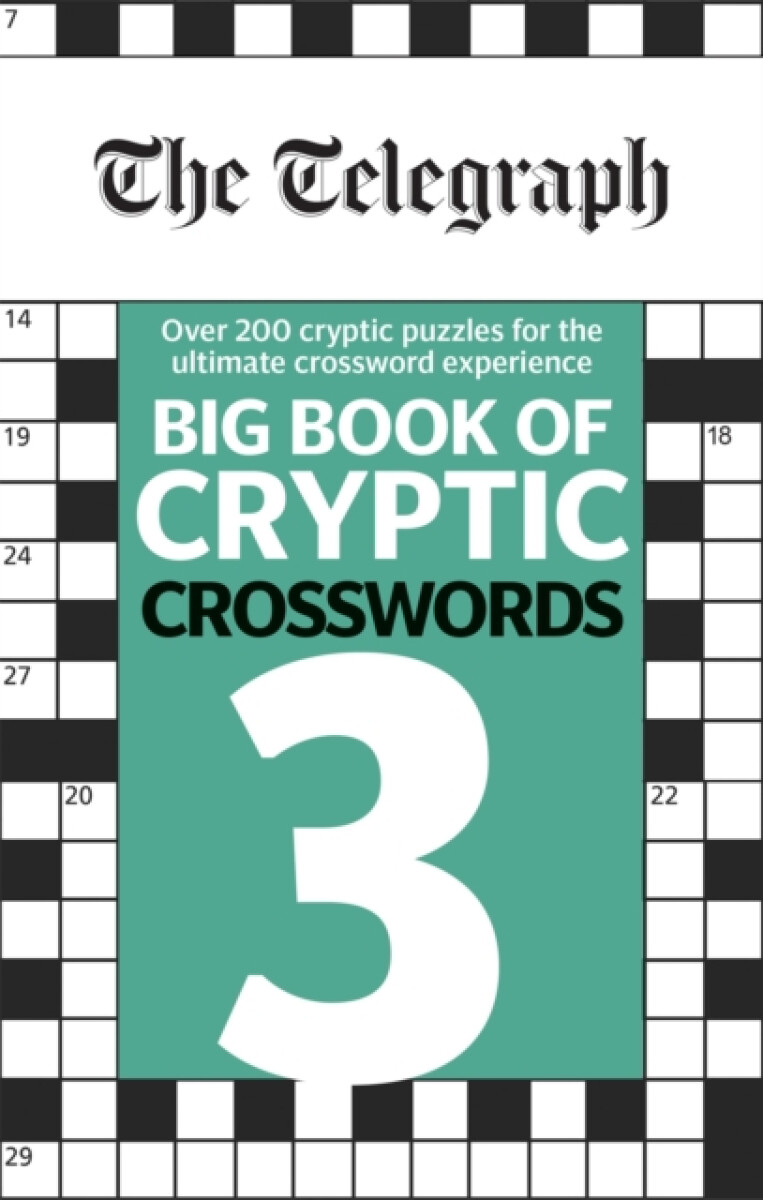 Kniha Telegraph Big Book of Cryptic Crosswords 3