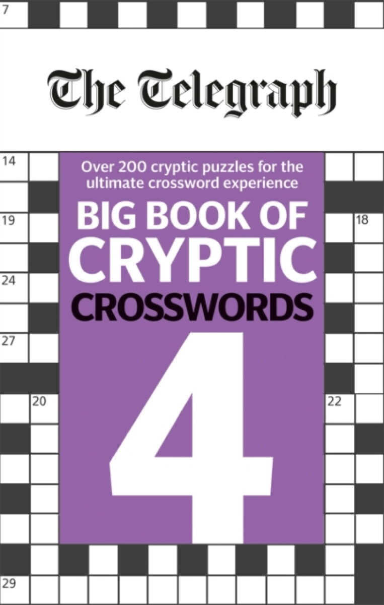 Kniha Telegraph Big Book of Cryptic Crosswords 4
