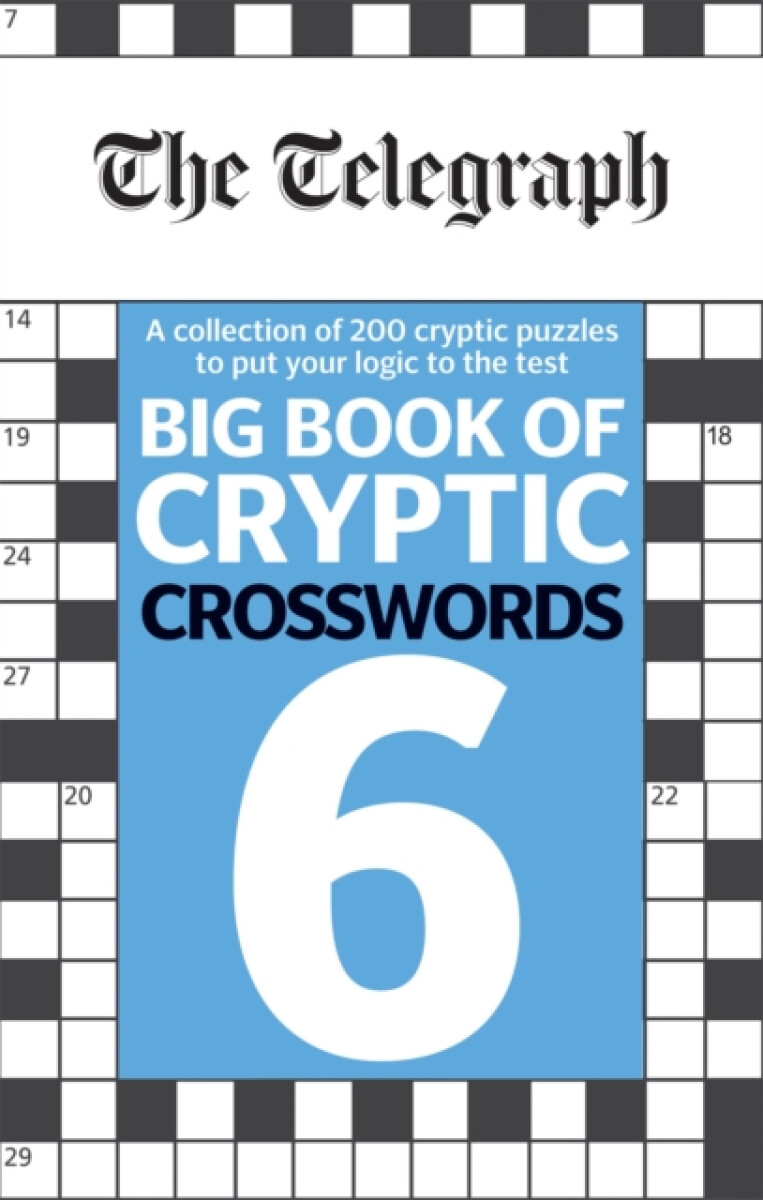 Kniha Telegraph Big Book of Cryptic Crosswords 6